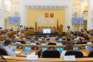 Назначена дата очередного заседания Законодательного Собрания